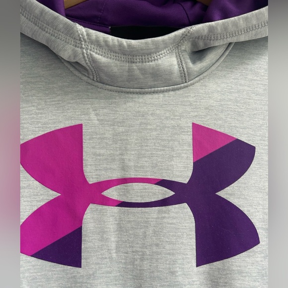 UNDER ARMOUR girls size large cold gear hoody - Picture 2 of 6